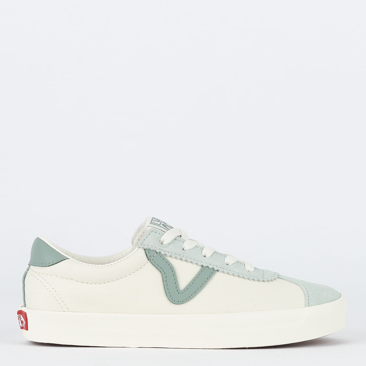 国内配送 VANS SPORT LOW TRI-TONE GREEN Vans Sport Low TRI-TONE GREEN White / Green - Free delivery