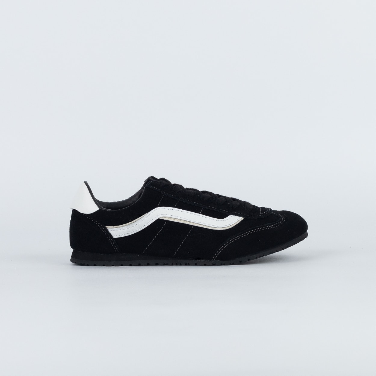 プロカズ Tênis Vans Super Lowpro Lace Black White VN000D83BZW