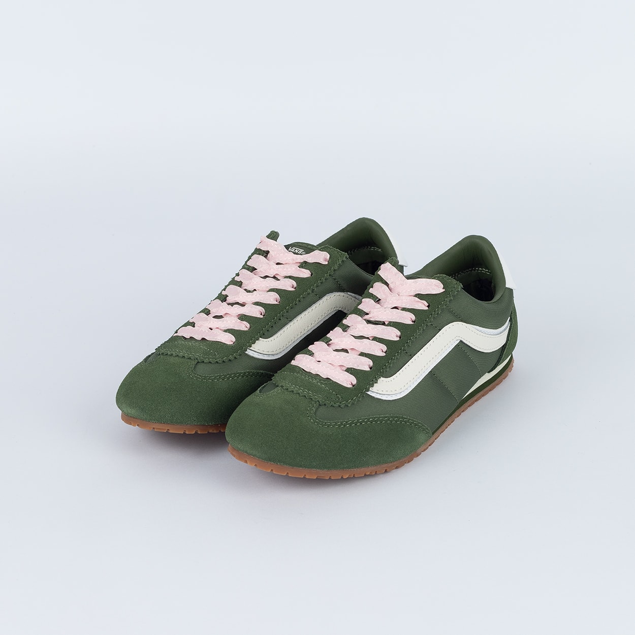 Tênis Vans Super Lowpro Lace Green Pink VN000D83BOC