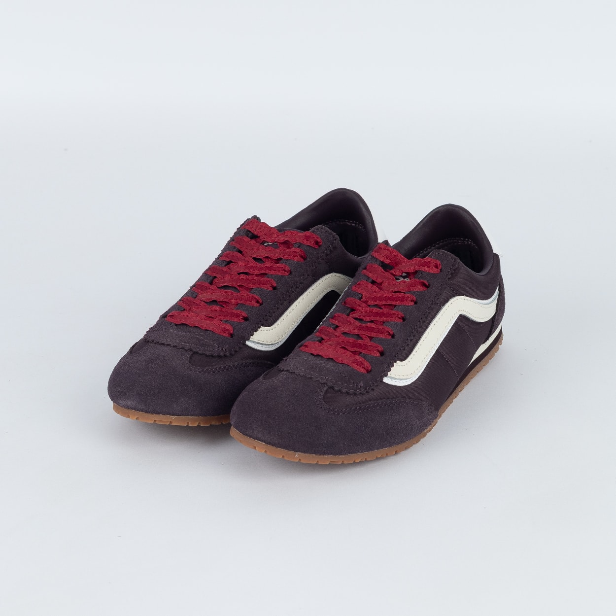 Tênis Vans Super Lowpro Lace Purple Red VN000D83BJG
