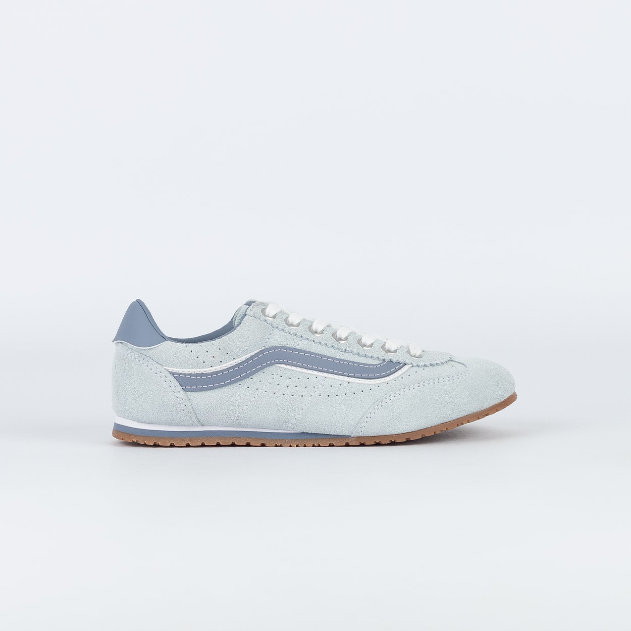 Tênis Vans Super Lowpro Laces Light Blue VN000D83LTB