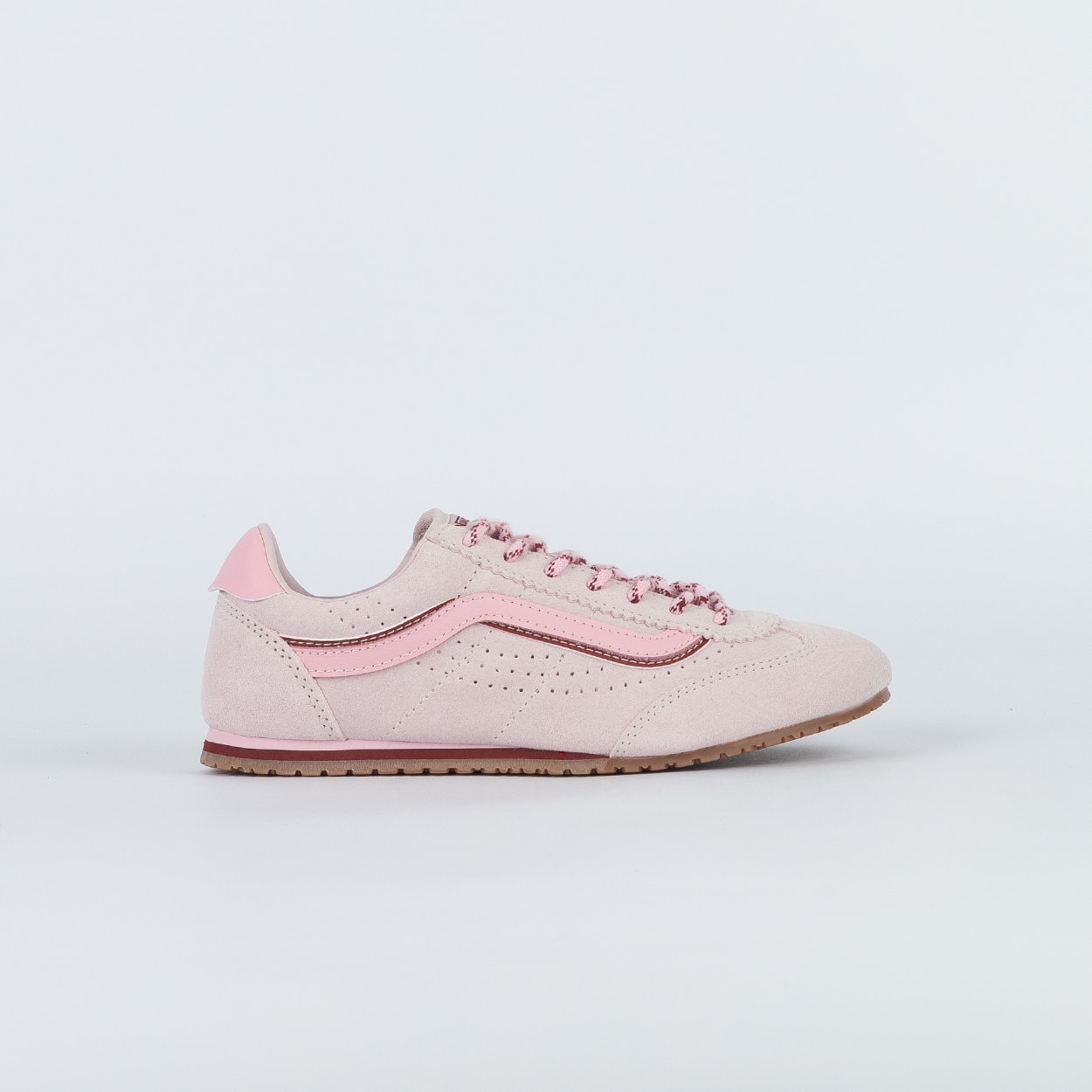 Tênis Vans Super Lowpro Laces Pale Petal Pink VN000D8TGSF