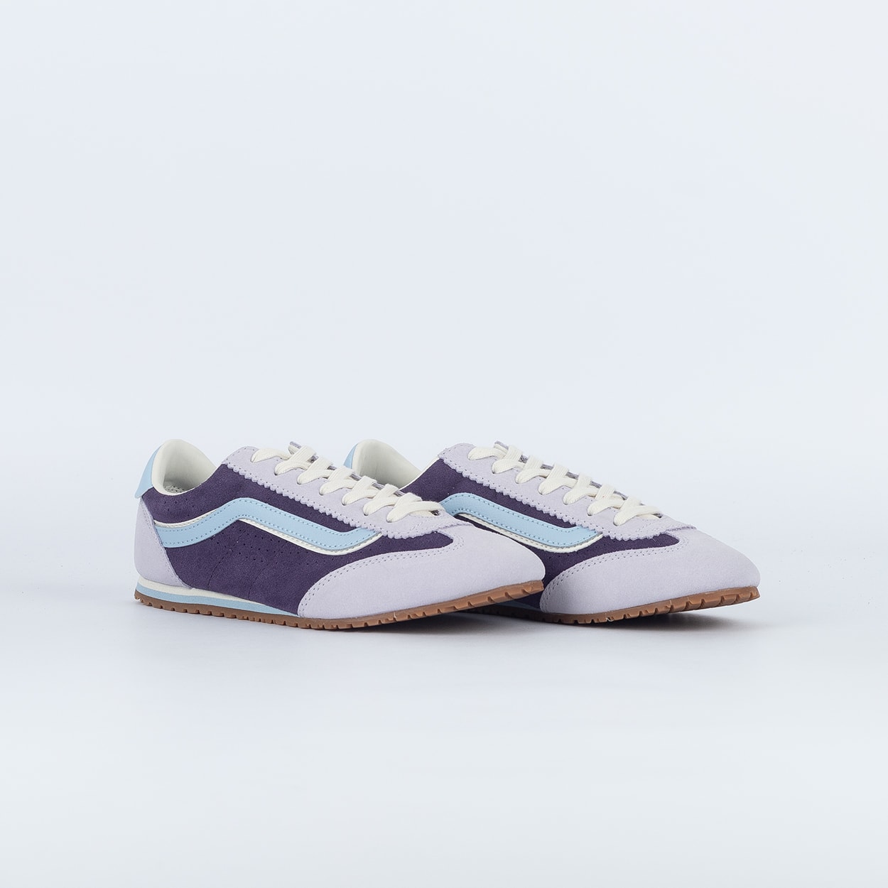 Tênis Vans Super Lowpro Tri-Tone Lilac Mist VN000D83EMY