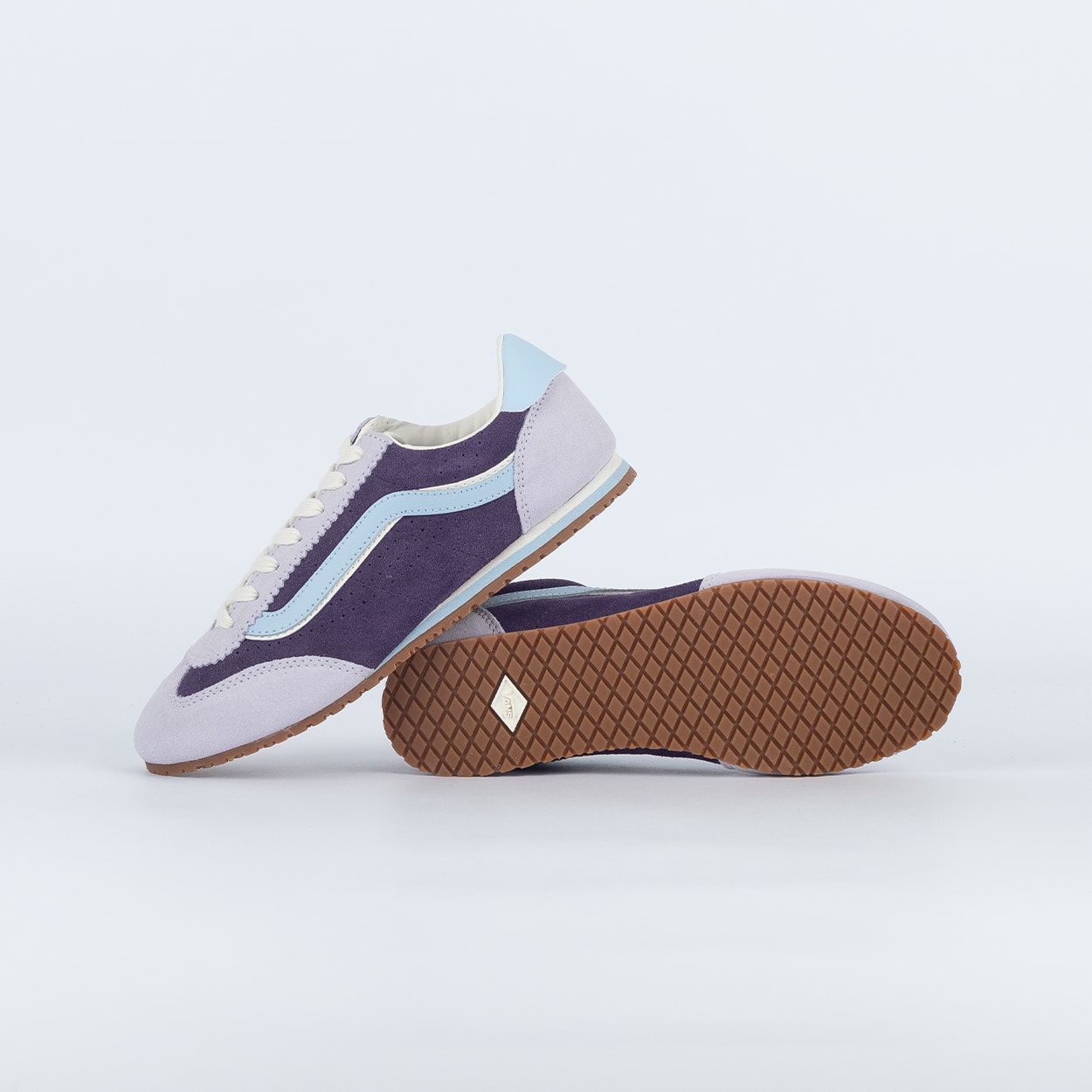 Tênis Vans Super Lowpro Tri-Tone Lilac Mist VN000D83EMY
