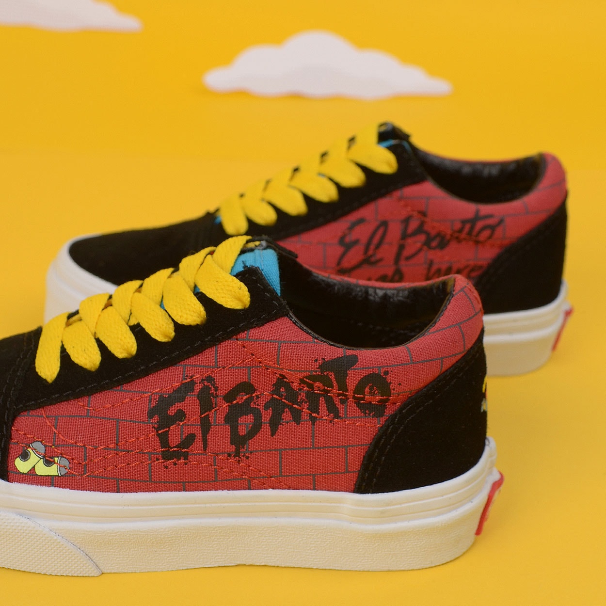 tenis vans simpsons