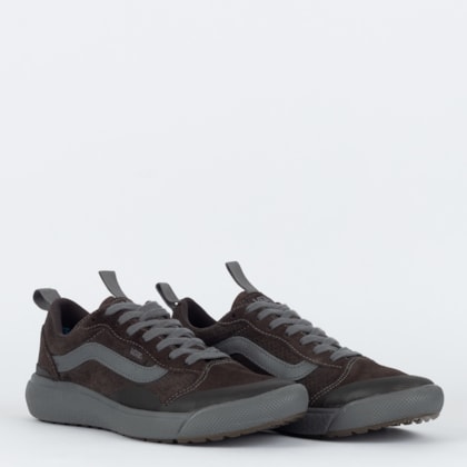 Tênis Vans Ultrarange EXO SE MTE Perf Suede Dark Brown VN000CWDDRB