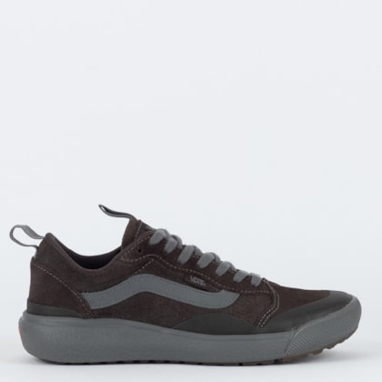 Tênis Vans Ultrarange EXO SE MTE Perf Suede Dark Brown VN000CWDDRB