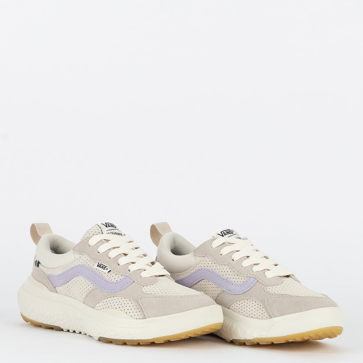 Tênis Vans Ultrarange Neo VR3 MTE Perf Suede White Purple VN000CWEWHP