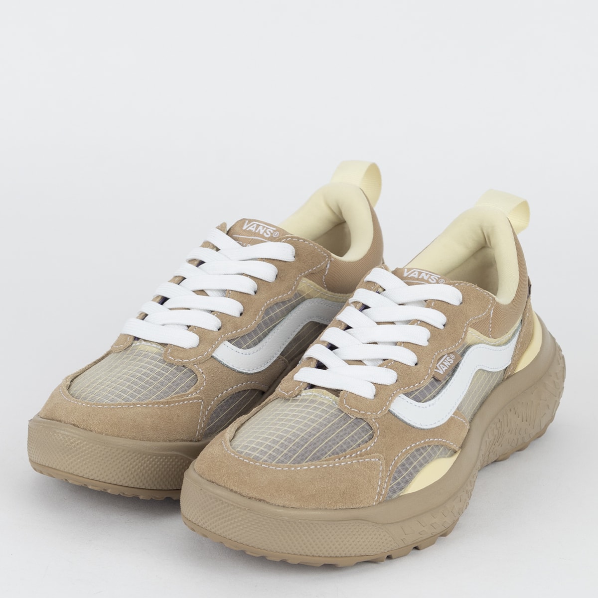 Tênis Vans Ultrarange Neo VR3 MTE Translucent Ripstop Dark Brown White ...