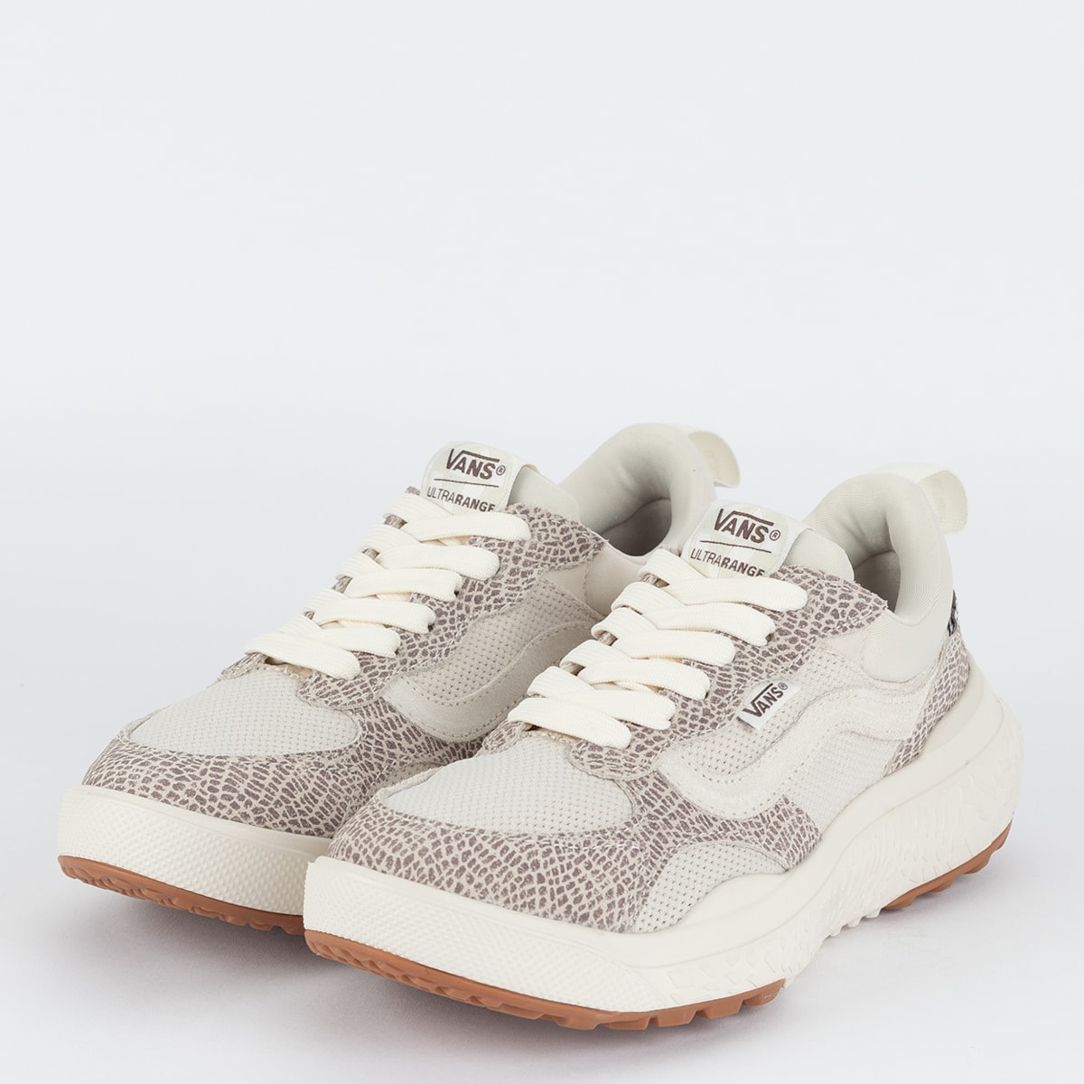Vans Python Tênis Vans Ultrarange Neo VR3 Python Vintage White VN000CWE0VW