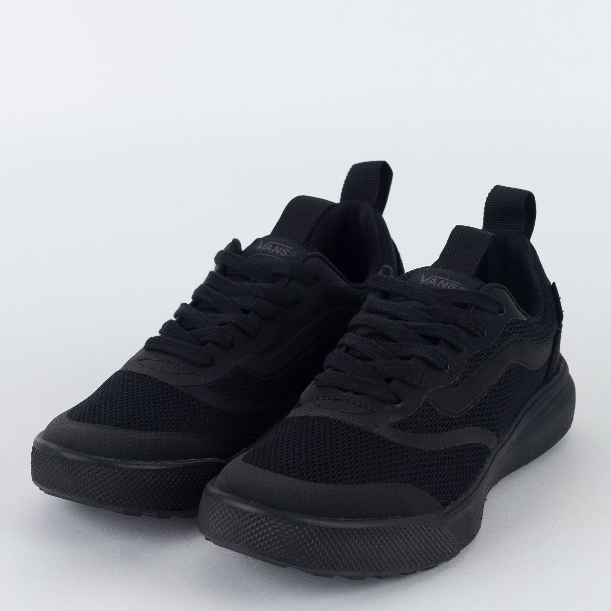 vans ultrarange black black