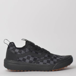 Tênis Vans Ultrarange Rapidweld Checkerboard Ebony Black VN0A3MVUVU9P Tênis Vans Ultrarange Rapidweld Checkerboard Ebony Black VN0A3MVUVU9P