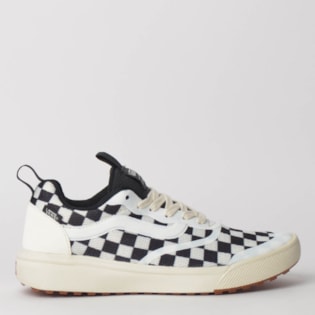 Tênis Vans Ultrarange Rapidweld Checkerboard Marshmallow Black VN0A3MVUQ4OP Tênis Vans Ultrarange Rapidweld Checkerboard Marshmallow Black VN0A3MVUQ4OP