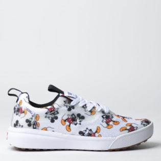Tênis Vans Ultrarange Rapidweld Disney Mickey White VN0A3MVUURN Tênis Vans Ultrarange Rapidweld Disney Mickey White VN0A3MVUURN
