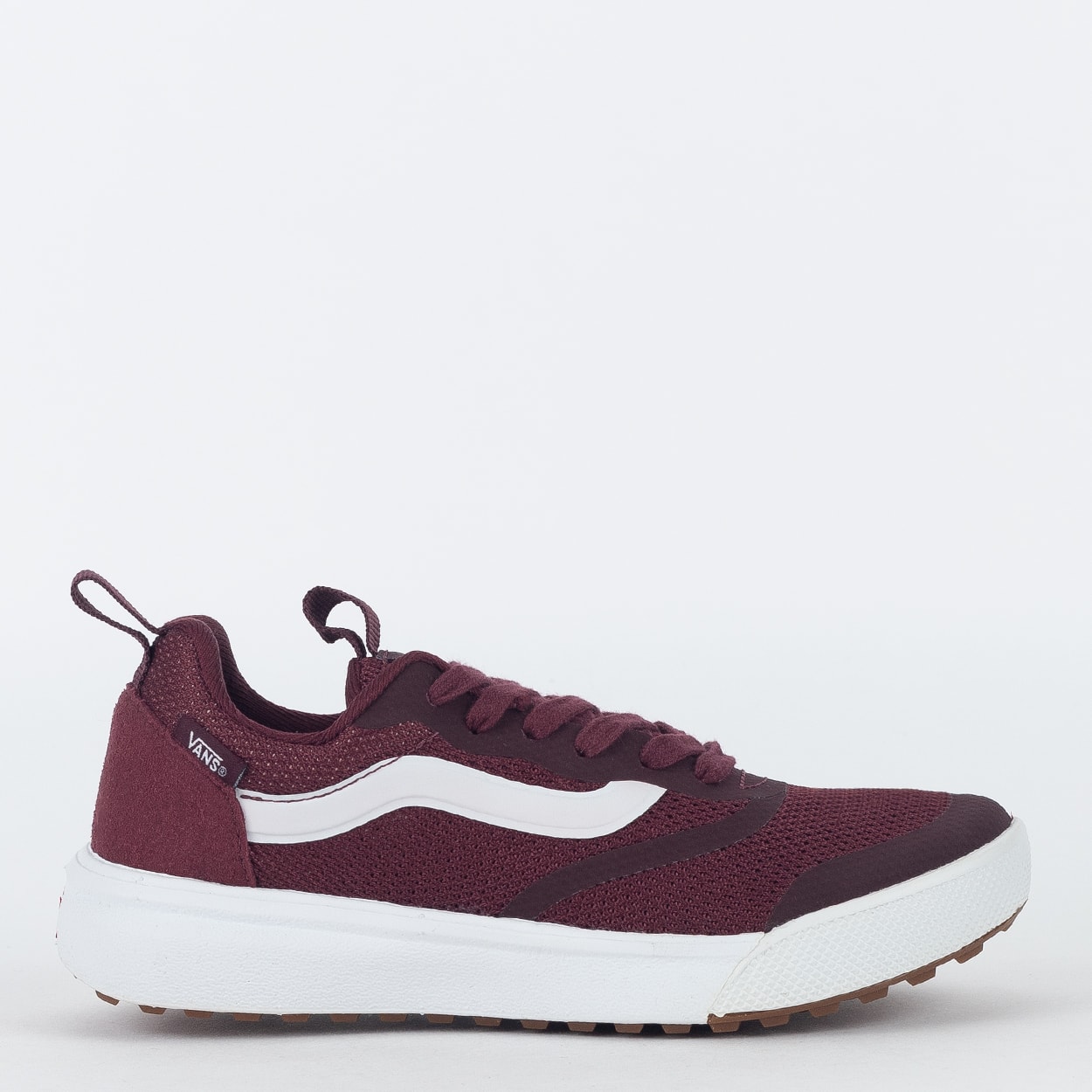 Vans plataforma outlet bordo