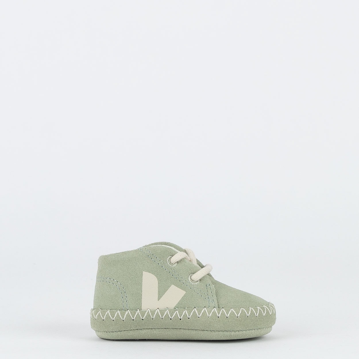 Tênis Veja Baby Light ZZ Suede Clay Pierre BL0320662