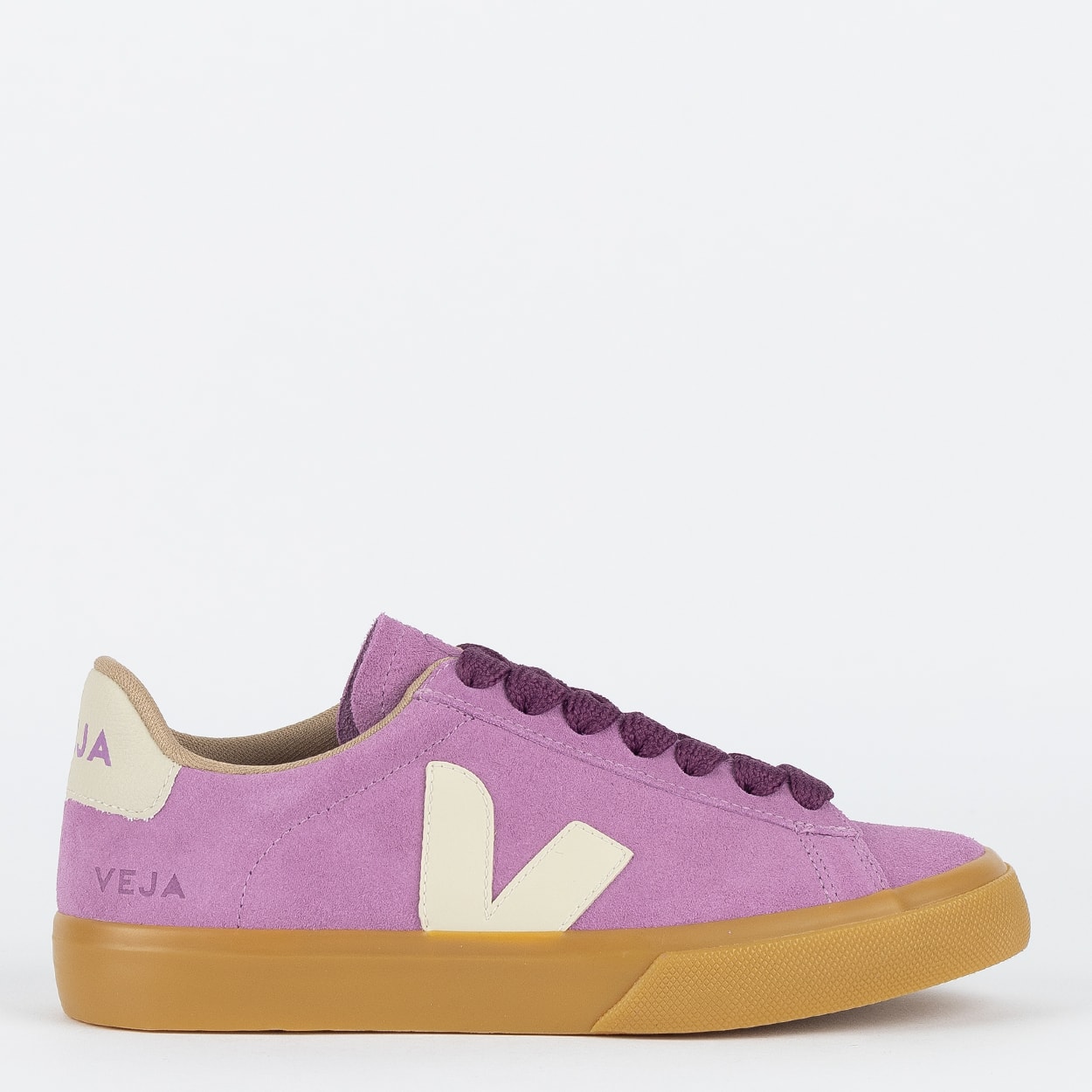 Tênis Veja Campo Bold Suede Mulberry Pierre CP0303691