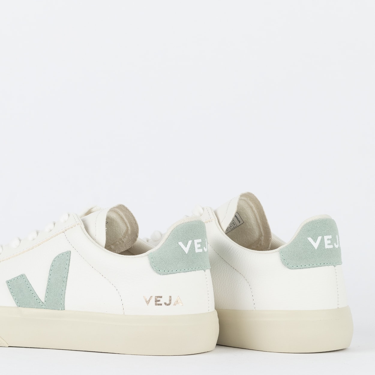 スニーカー VEJA Woman Sneakers White CP0502485 EXTRA-WHITE_MATCHA Veja Campo Extra White/Matcha Women's – Rowan Sky
