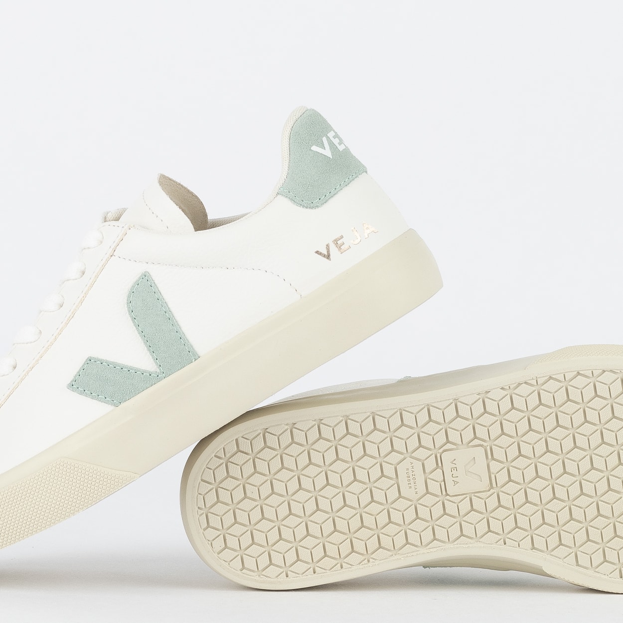 Tênis Veja Campo Chromefree Extra White Matcha CP0502485