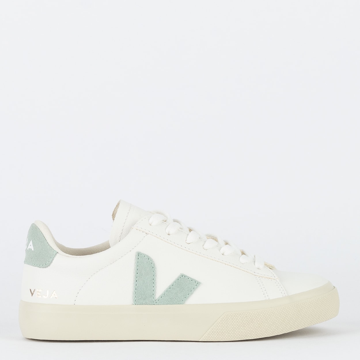 Tênis Veja Campo Chromefree Extra White Matcha CP0502485