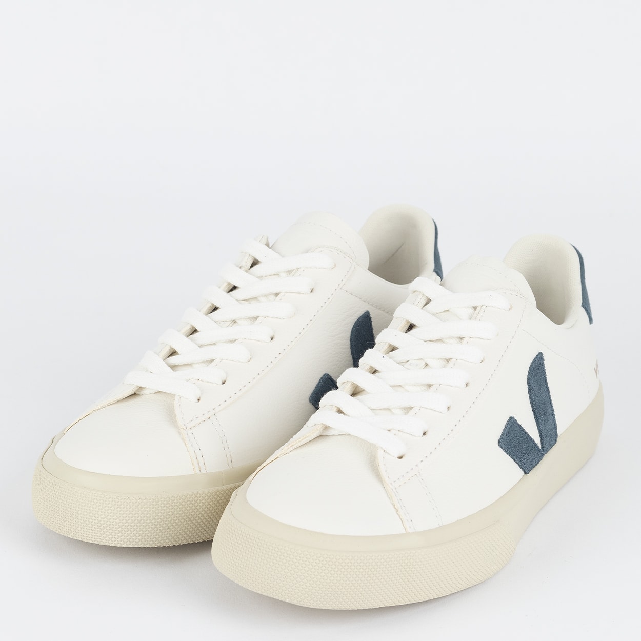 Tênis Veja Campo Chromefree Leather Extra White California CP0503121