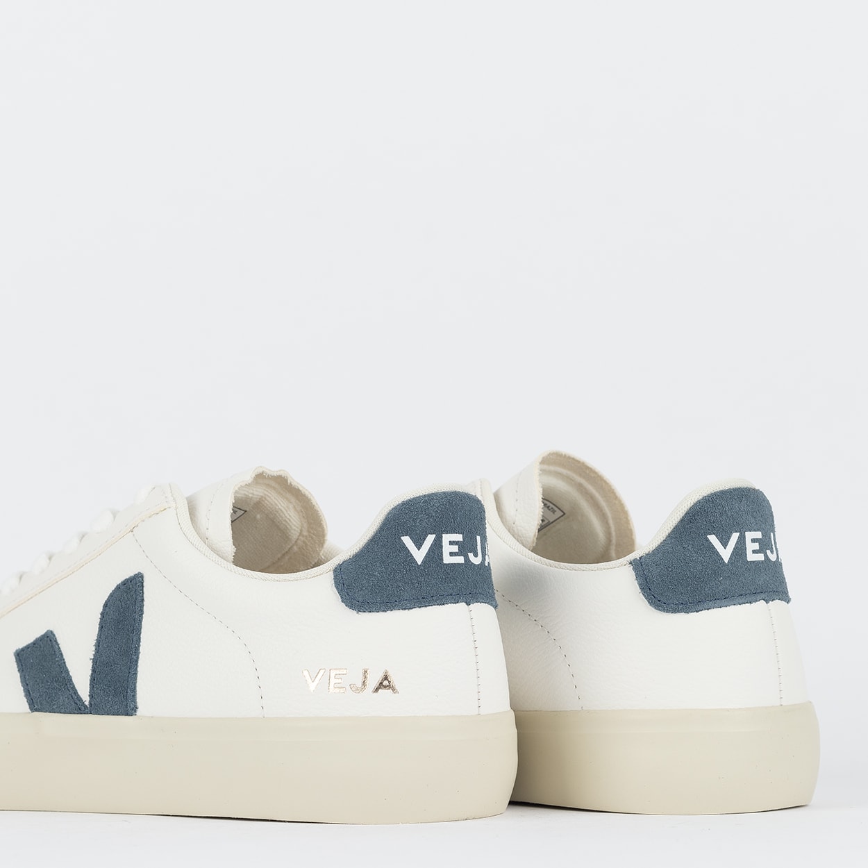 Tênis Veja Campo Chromefree Leather Extra White California CP0503121