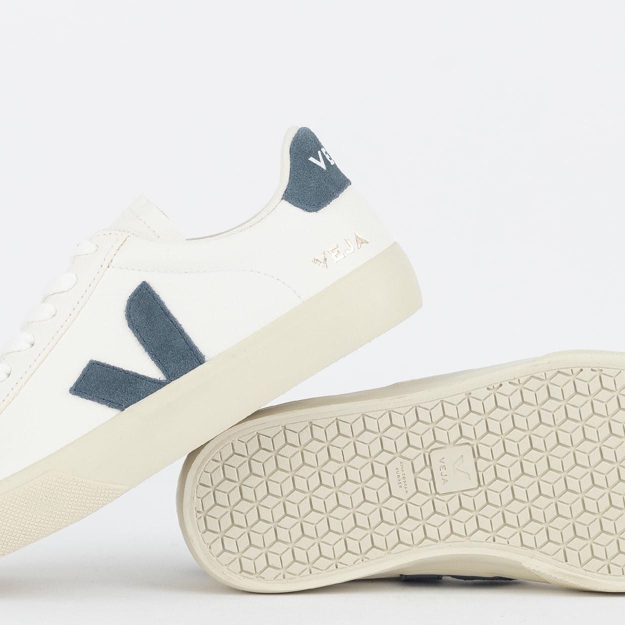 Tênis Veja Campo Chromefree Leather Extra White California CP0503121