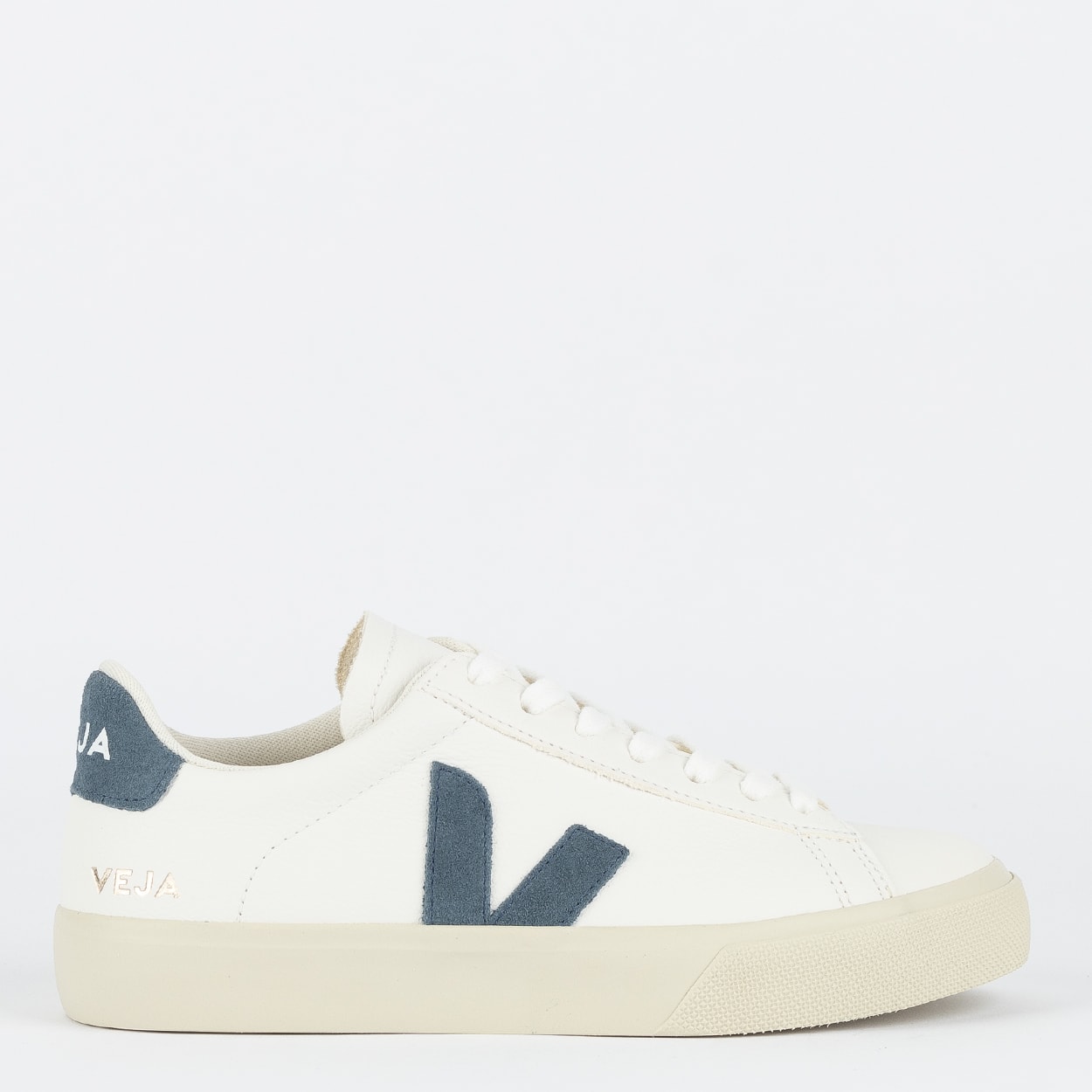 Tênis Veja Campo Chromefree Leather Extra White California CP0503121