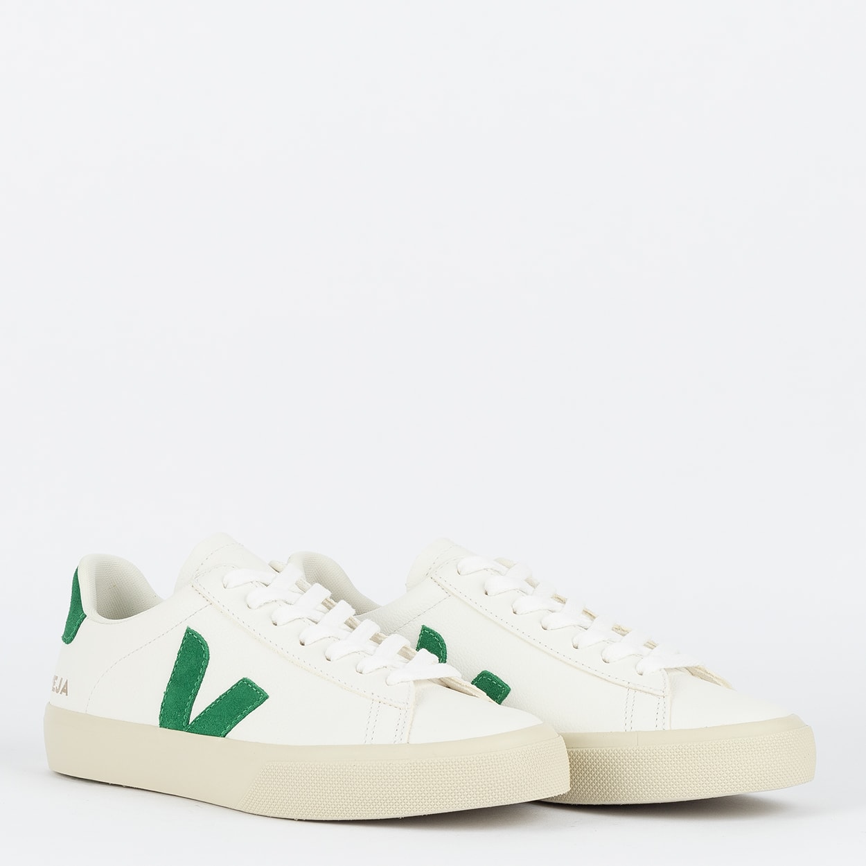 Tênis Veja Campo Chromefree Extra White Matcha CP0502485