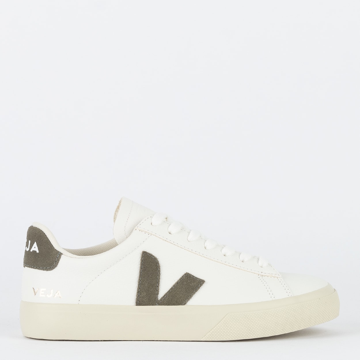 Tênis Veja Campo Chromefree Leather Extra White Black CP0501537