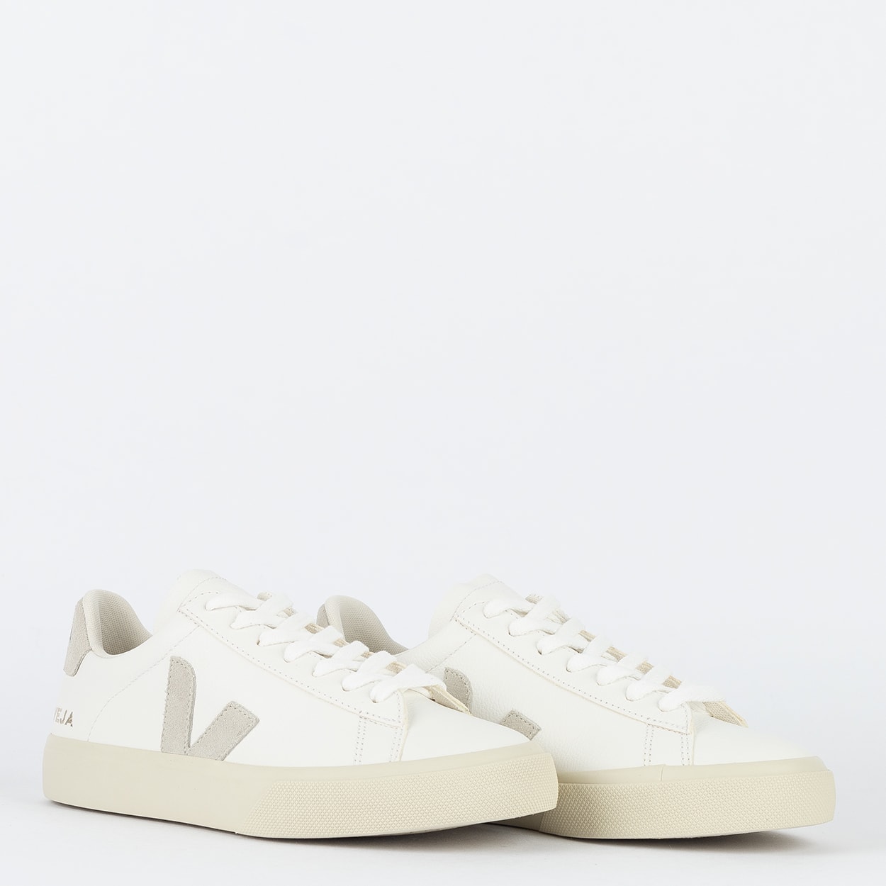 スニーカー VEJA FW24 'V-10' sneakers (VX0102499 WHITENATURALPIERRE) Veja - V-10 B-Mesh in White, Natural and Pierre – gravitypope