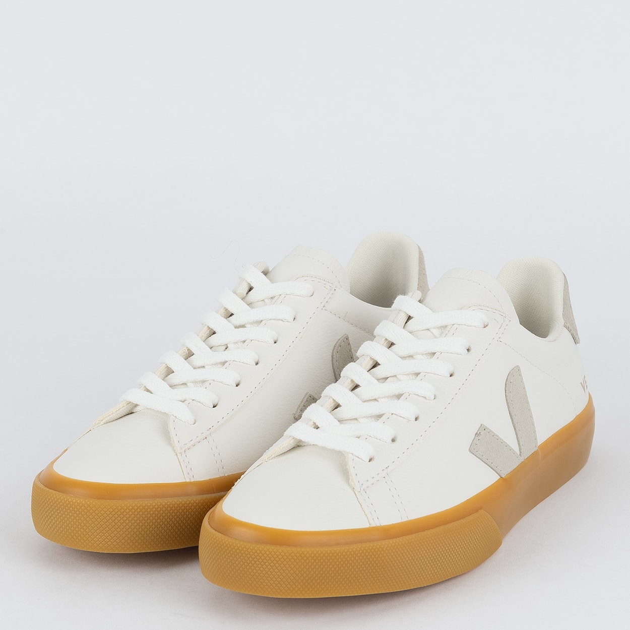 Tênis Veja Campo Chromefree Leather Extra White Natural CP0503147