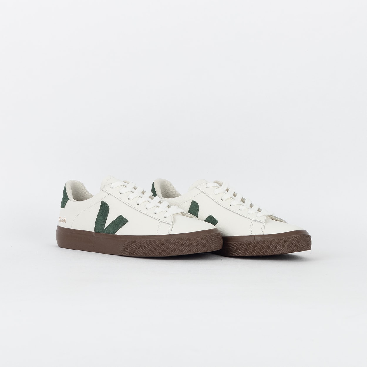 バレエ Vickey Tênis Veja Volley OT Leather White Pekin Bark VO2003533