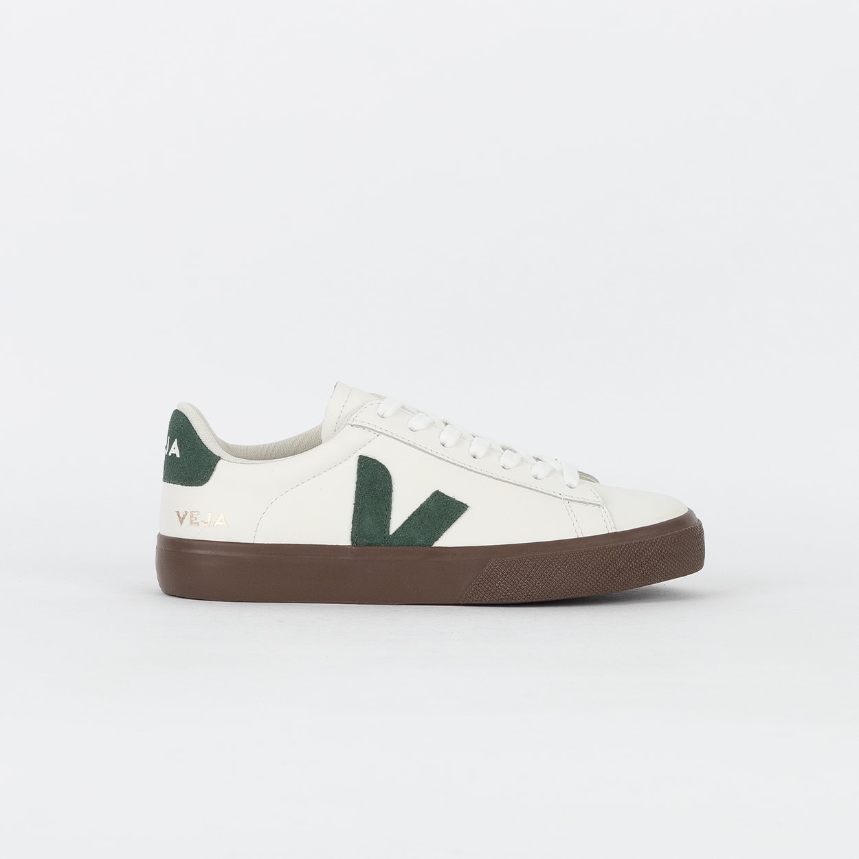 Tênis Veja Campo Leather White Cyprus Bark CP0521179