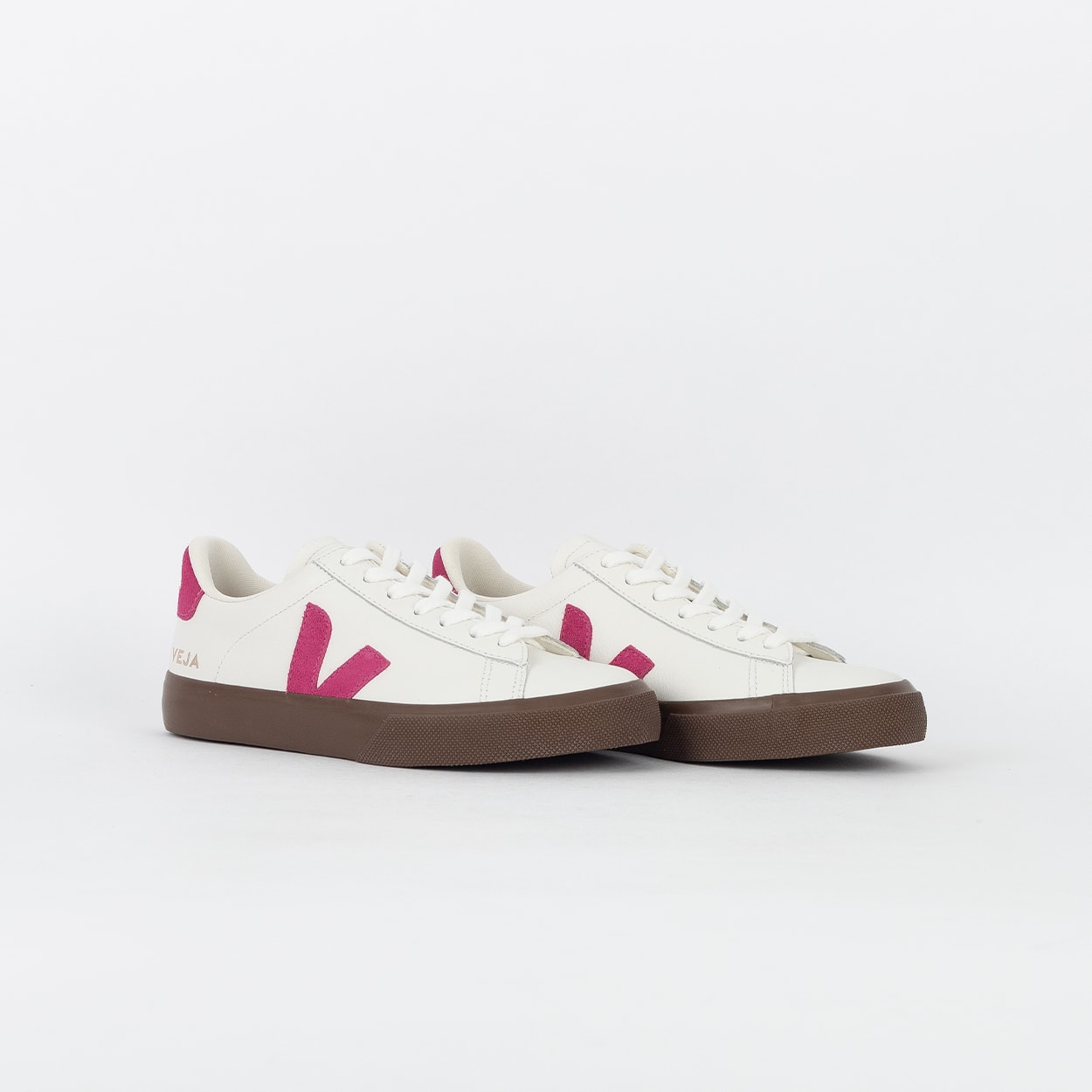Tênis Veja Volley OT Leather White Pekin Bark VO2003533