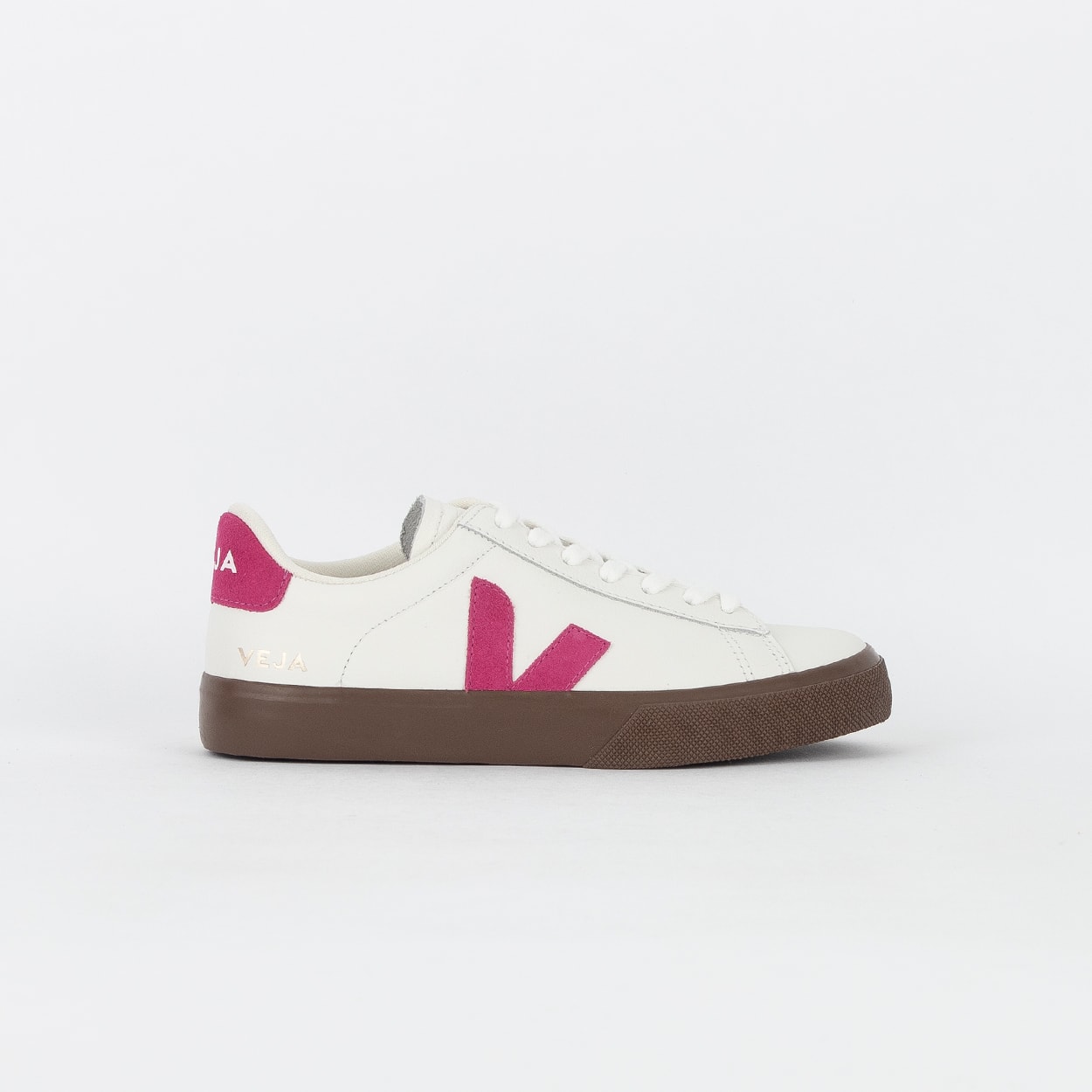 Tênis Veja Volley OT Leather White Pekin Bark VO2003533