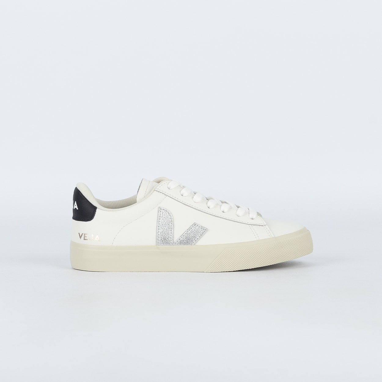 Tênis Veja V-12 Leather Black White Dune XD0203638