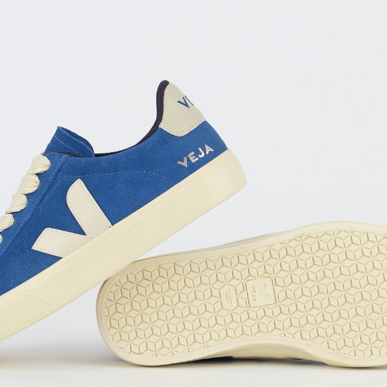 Tênis Veja Campo Suede Indigo Pierre CP0320523