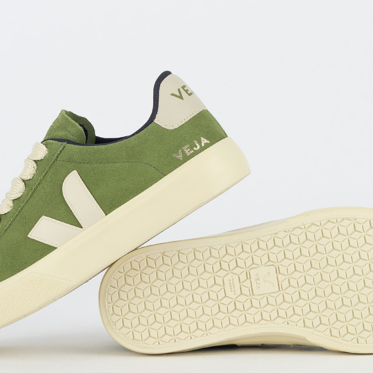 Tênis Veja Campo Suede Kiwi Pierre CP0320525