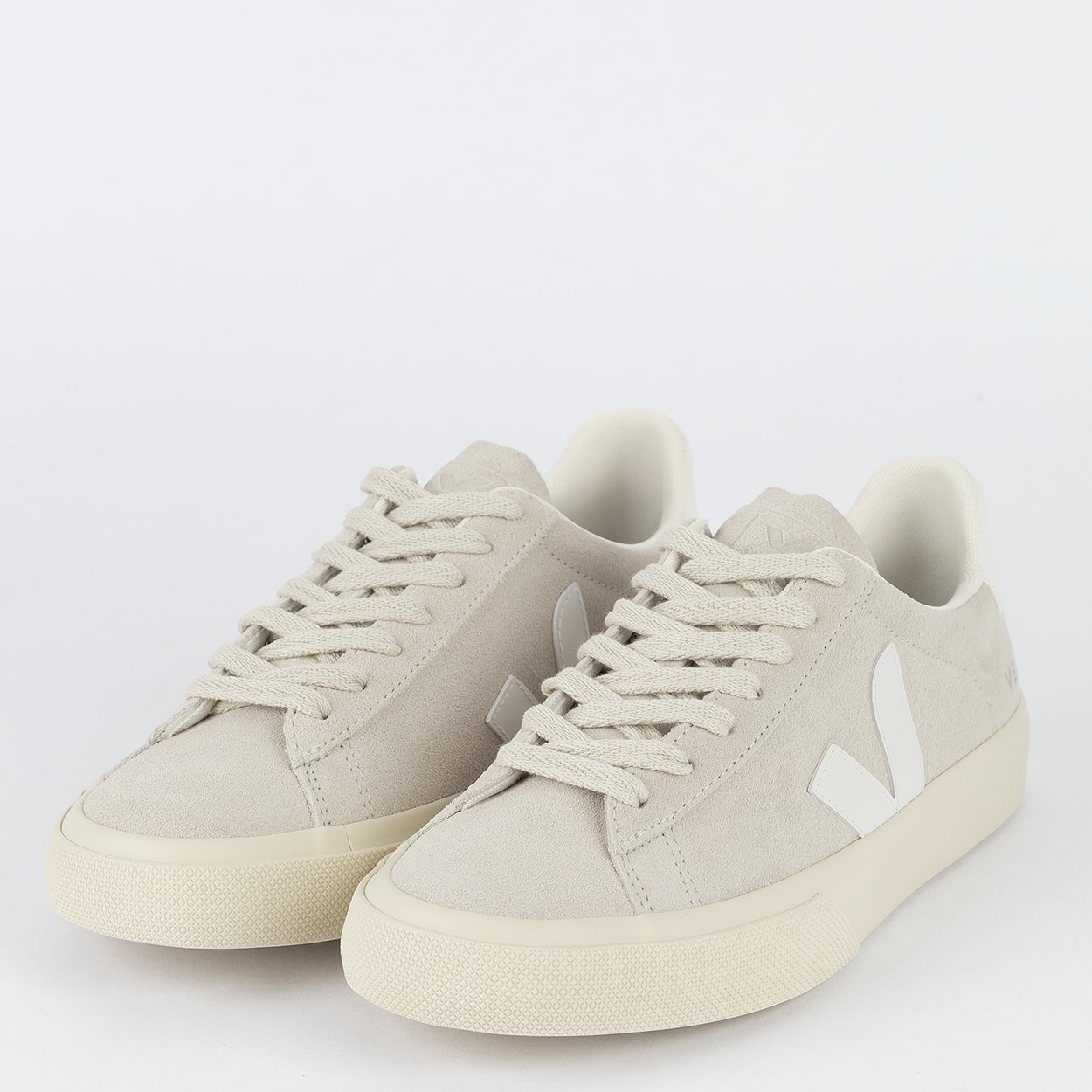 Tênis Veja Campo Suede Natural White CP0302963