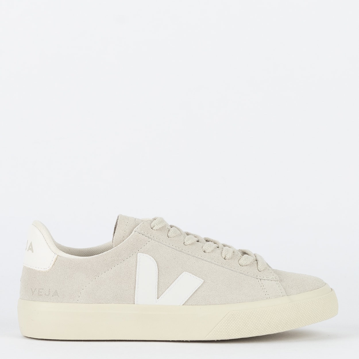 小物 wyde Tênis Veja Campo Suede Natural White CP0302963