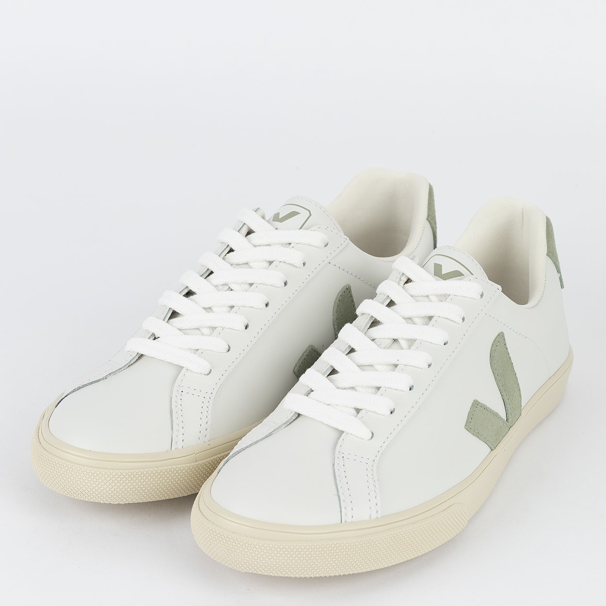 Tênis Veja Esplar Logo Leather Extra White Clay EO0203710