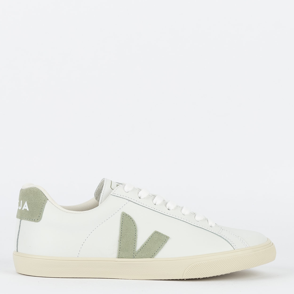 Tênis Veja Esplar Logo Leather Extra White Clay EO0203710