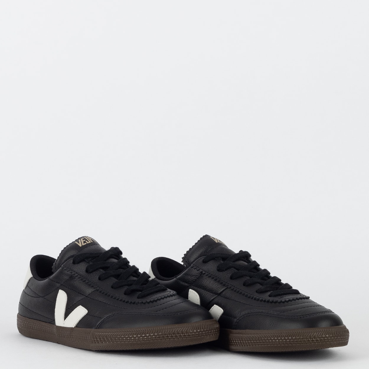 Tênis Veja V-12 Leather Black White Dune XD0203638