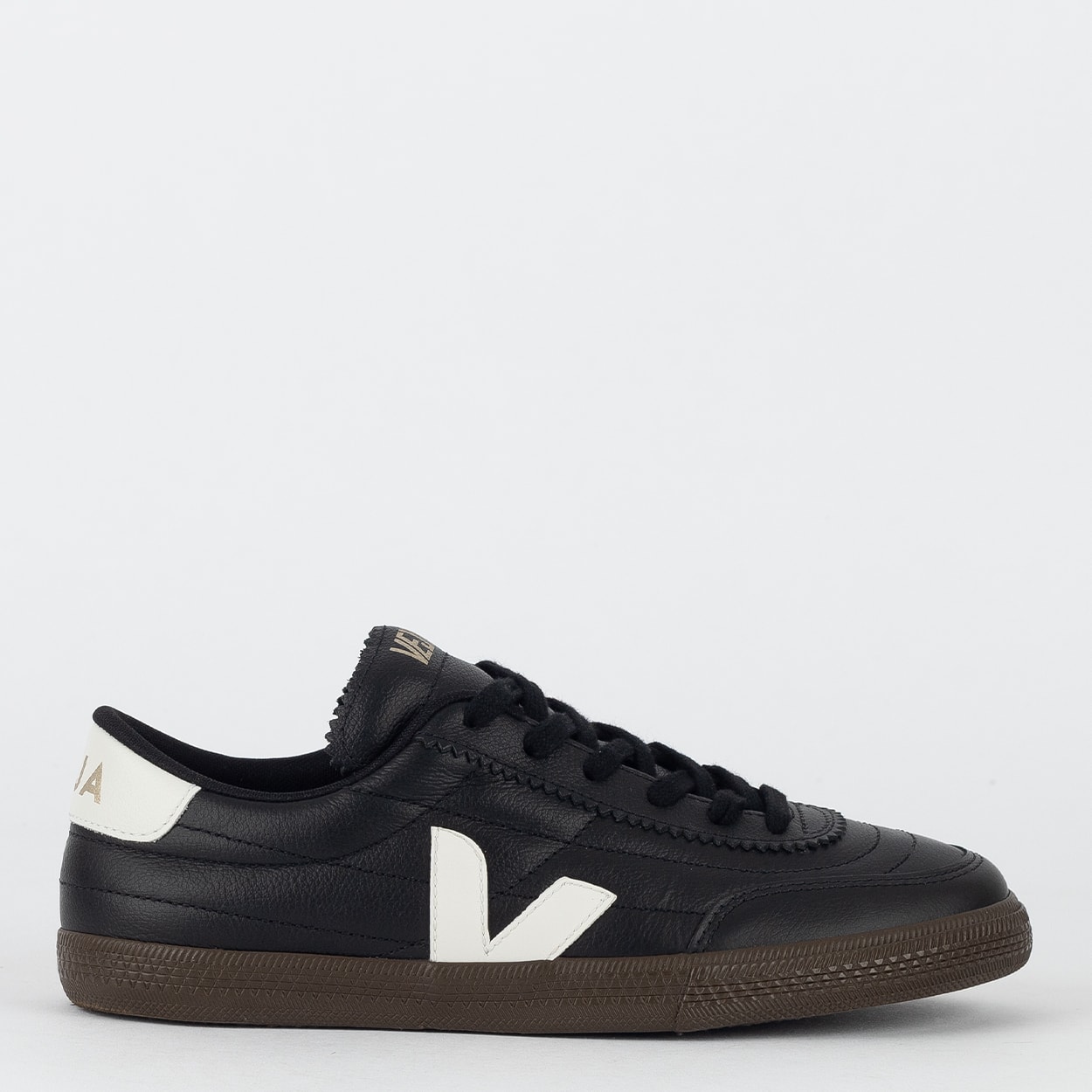 Tênis Veja Panenka O.T. Leather Black White FU2020707