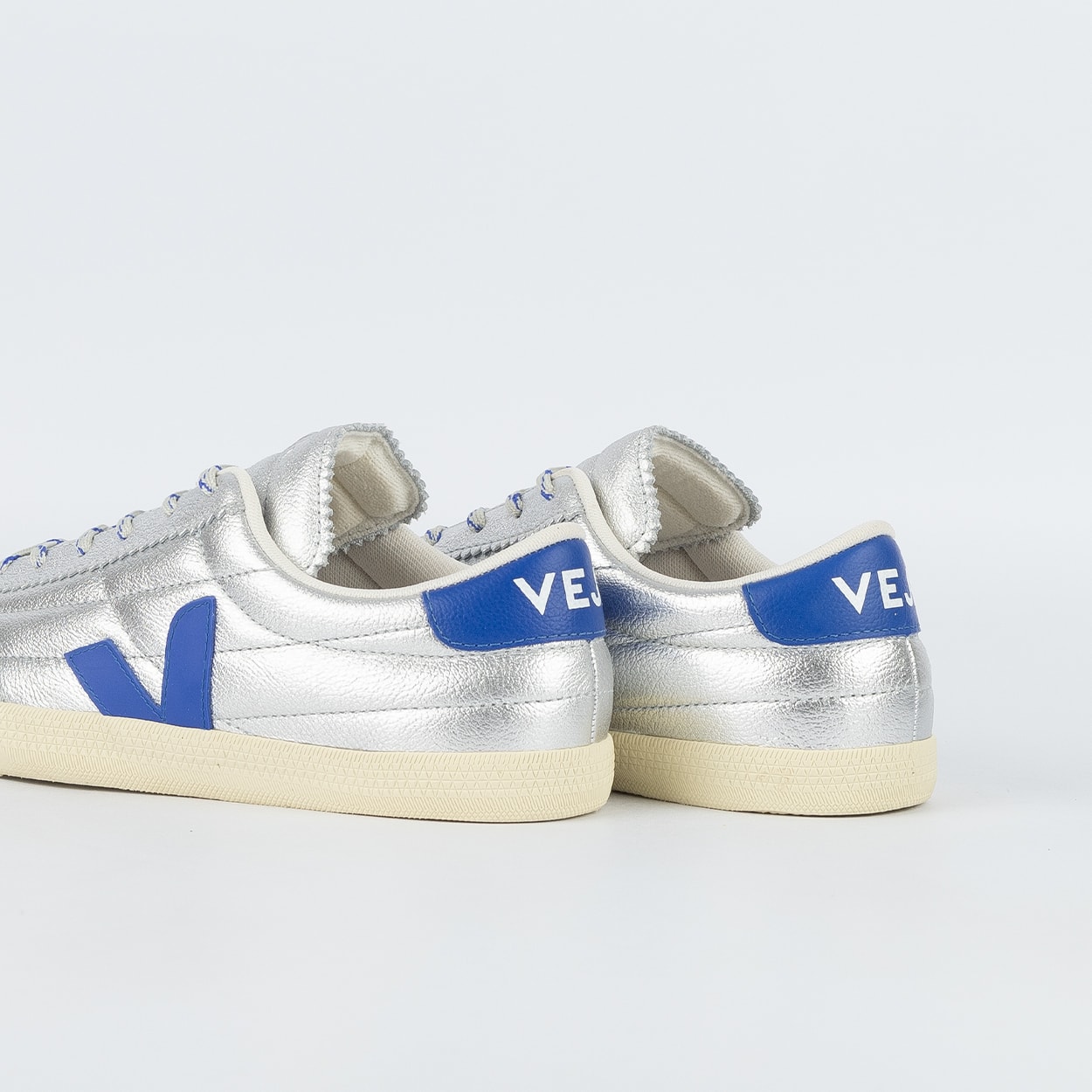 Tênis Veja Panenka O.T. Leather Silver Paros FU2021379