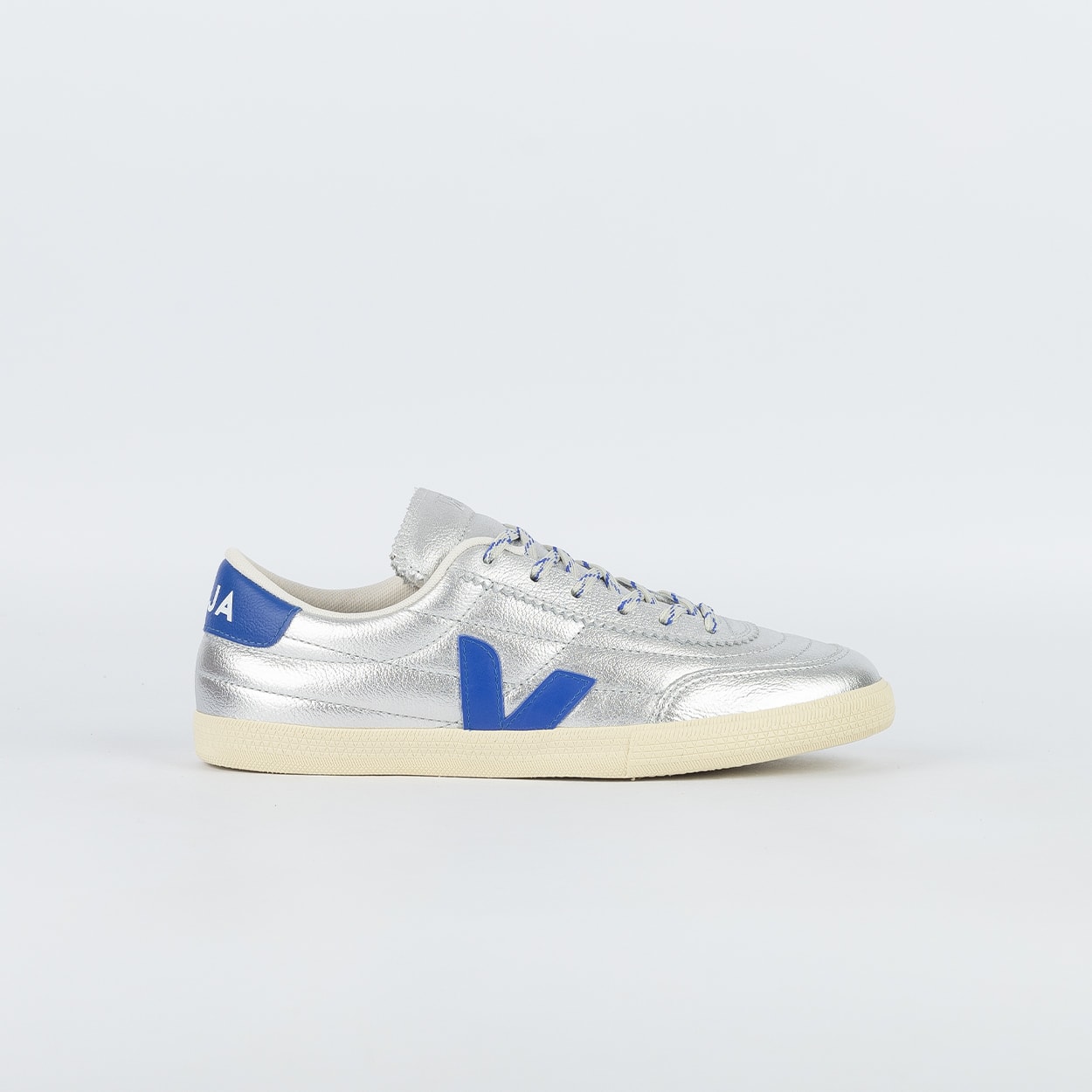 Tênis Veja Panenka O.T. Leather Silver Paros FU2021379