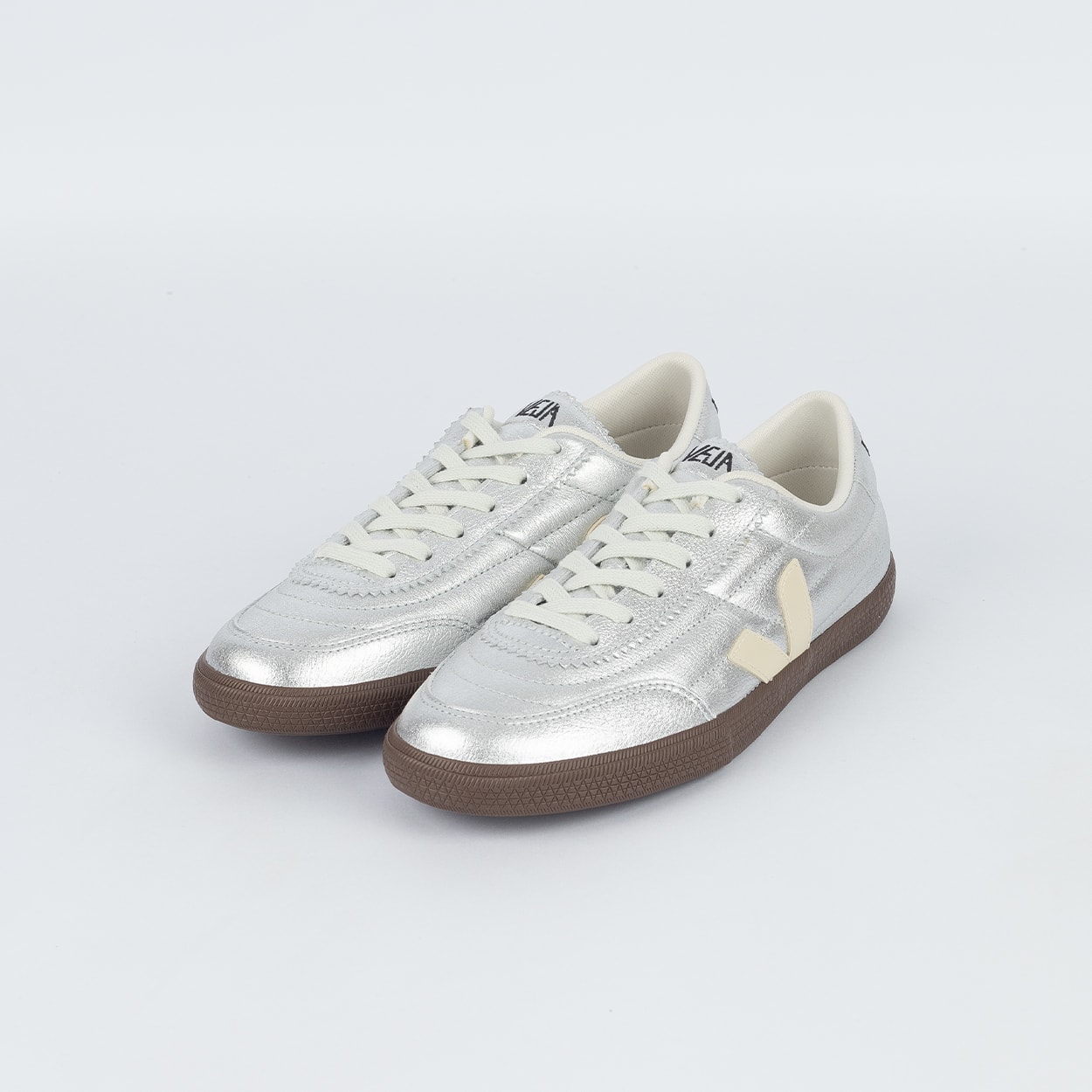Tênis Veja Panenka O.T. Leather Silver Pierre Bark FU2020893