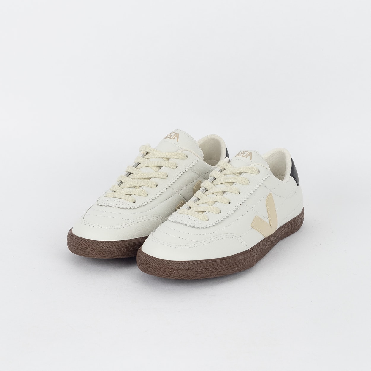 Tênis Veja Panenka O.T. Leather White Black Bark FU2020896