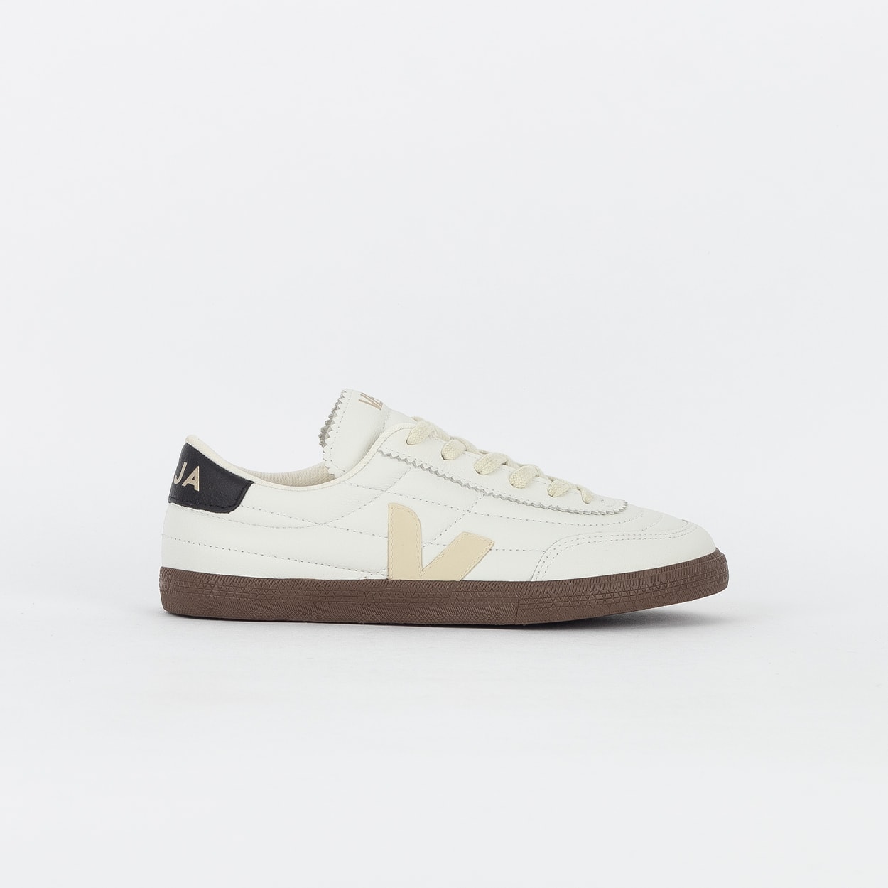 Tênis Veja Volley O.T. Leather White Tent Bark VO2003720